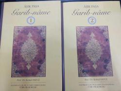 Garib-Name - 2 Cilt Takım ( Osmanlıca Tıpkıbasım ) bez ciltli, şömizli, kuşe kağıt