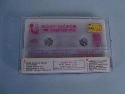 HASAN SAĞINDIK -BENİ YAŞARKEN ANLA-ESKİ BANDROLKASET