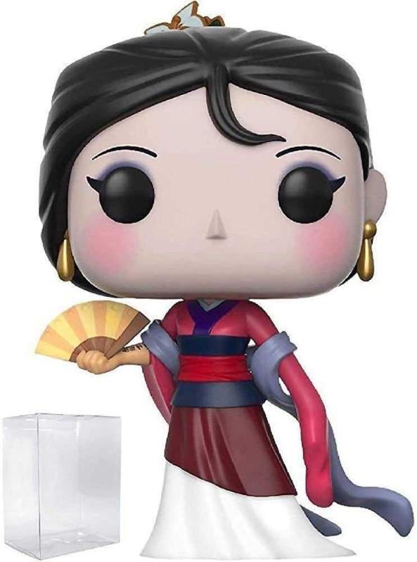 pop figure mulan