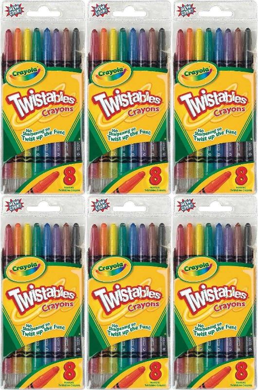 Crayola Broad Line Markers, Brown, 12 Count Bulk Markers