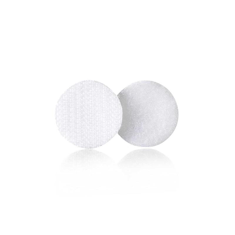 Teachers VELCRO Brand Adhesive Dots White 500 Pk 3/4 Circles Sticky Back Round Hook and Loop for School VEL-30077-AMS Mounting Arts and Crafts 