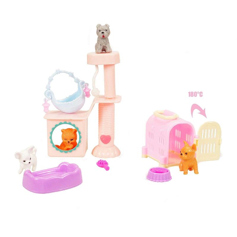 pet vet center playset