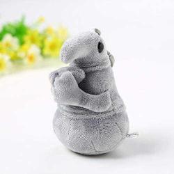 Antika - UEESTORE Hot Waiting Plush Toy Zhdun Meme Tubby Gray Blob Zhdun Plush Doll Toys Homunculus Loxodontu - kitantik - kitaLog