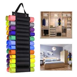 Antika - Vinyl Storage Organizer with 28 Compartments,Vinyl Roll Storage  Wall Mount is Made of Durable