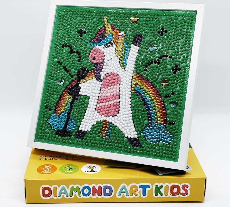 Antika - Easy 3D Diamond Art Painting Kit for Kids and Beginners, Full  Drill Painting by Number