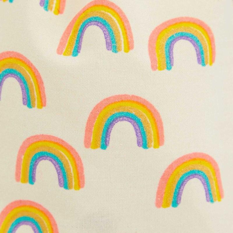 Party Favor Bags - 12-Pack Rainbow Party Favor Bags - Mini Canvas  Drawstring Treat Gift Pouches, Rainbow Party Supplies, Kids Birthdays,  Unicorn Parties, Rainbows with Gold Glitter, 4 x 6 Inches