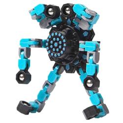 Antika - Transformable Fingertip Gyro Fidget Spinner, DIY Deformation Robot Toy Transformable Mechanical Spir - kitantik - kitaLog