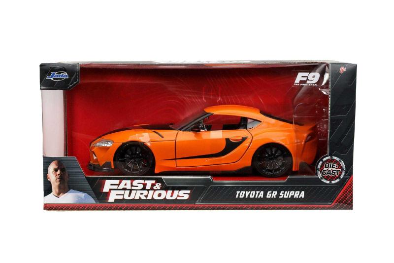 Jada Toys Fast & Furious 1:32 2020 Toyota Supra Die-cast Car, Toys