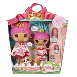 Antika - Lalaloopsy Sew Royal Princess Party- 4 Dolls + 3 Pets Including Crumpet & Teacup Hearts (Large+Littl - kitantik - kitaLog