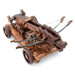 Antika - 3D Wooden Dragon Puzzle Craft Toy for Adults, Medieval Crossbow Siege Weapons DIY Wood Model Kits, B - kitantik - kitaLog