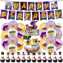 Antika - The Monkey Vivo Birthday Party Supplies Decoration Include Banner, Cake Topper, Cupcake Toppers , Ba - kitantik - kitaLog