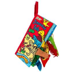 Antika - Jollybaby Baby Cloth Books, Touch & Feel Crinkle Soft Books, for Infants Babies, Toddler Early Educa - kitantik - kitaLog