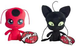 Antika - Miraculous: Tales of Ladybug & Cat Noir ~ TIKKI & PLAGG Plush Set ~ Adrien Marinette Stuffed Animal - kitantik - kitaLog