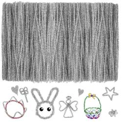 Antika - RIMOBUL Pipe Cleaners Craft Chenille Stems 100 Pcs Chenille Cleaners Kids Fuzzy Sticks for DIY Art C - kitantik - kitaLog