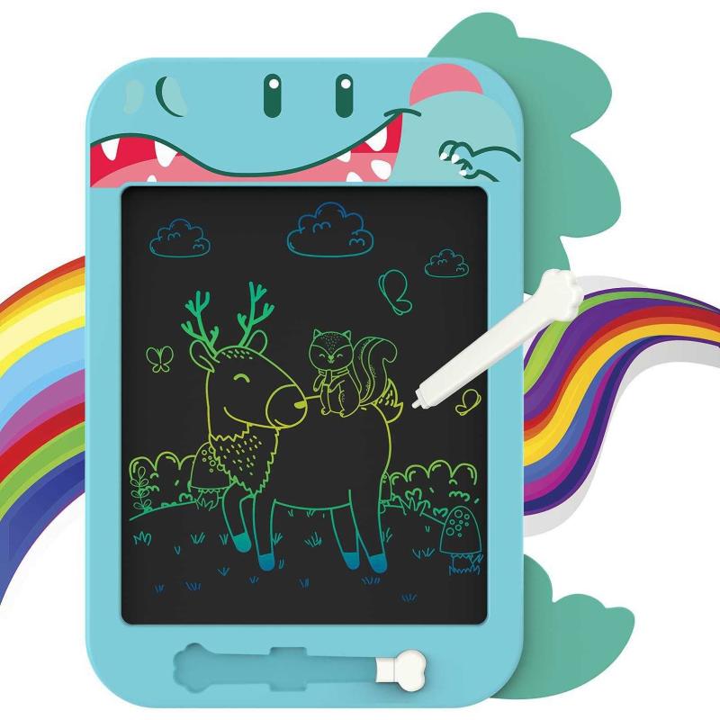  LCD Writing Tablet Doodle Board, Colorful Drawing Pad