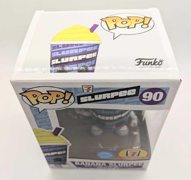 Banana Slurpee Funko Pop! 7 Eleven Glitter #90