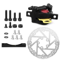 Antika - VGEBY Scooter Disc Brake Caliper Set, Disc Brake Conversion Kit Calliper+Adapter+135MM Disc Kit Comp - kitantik - kitaLog