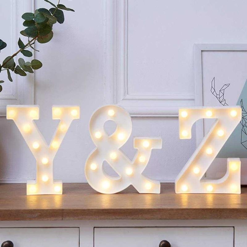 light letters