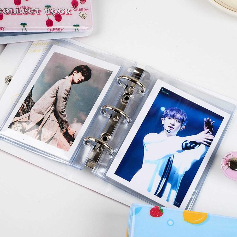 mini polaroid album book