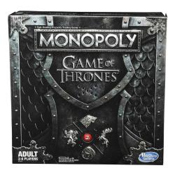 Antika - Monopoly Game of Thrones Board Game for Adults (Amazon Exclusive) , Brown - kitantik - kitaLog