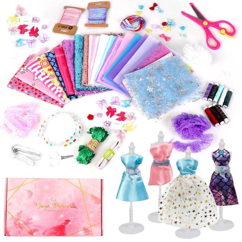 Fashion Designer Kits For Girls Sewing Kit For Kids Fashion Design