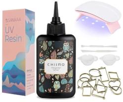 Antika - SANAAA UV Resin Kit with Light Jewelry Resin Clear Hard Type 100g Start Kit Transparent UV Solar Cur - kitantik - kitaLog