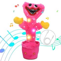Antika - Huggy Wuggy Plush Toy, Poppy Playtime Huggy Wuggy Plush Dance Toy, Music Dance Toy Doll Gifts for Ga - kitantik - kitaLog