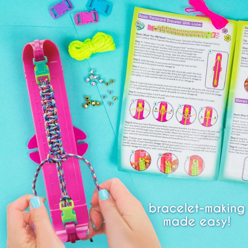 Just My Style Rainbow Bracelet Maker  Samko  Miko Toy Warehouse
