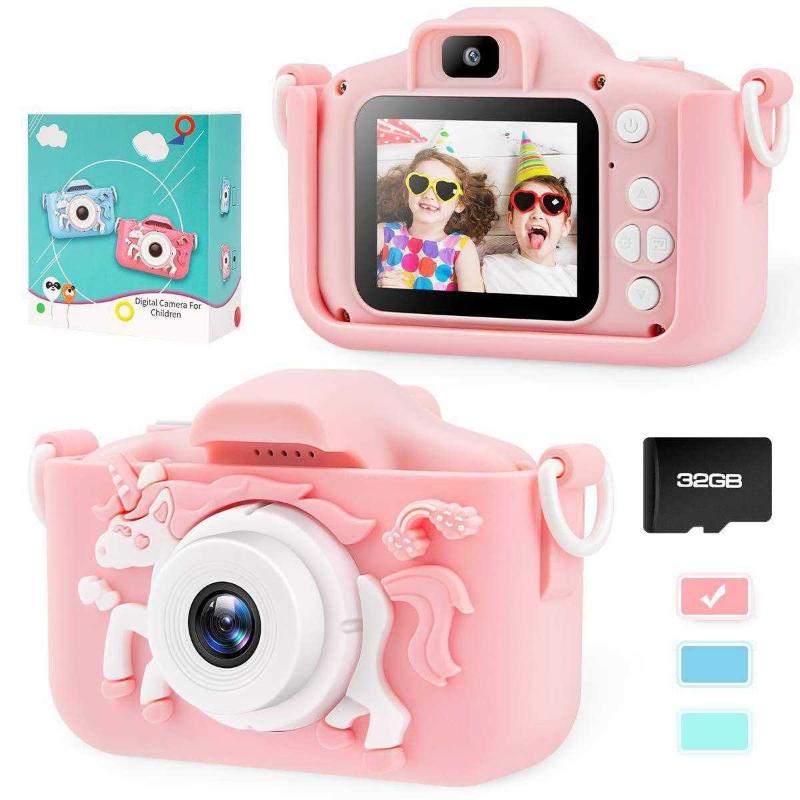 pink camera