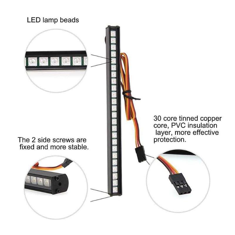 super bright rc led lights