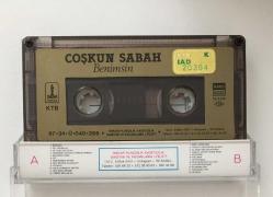 Coşkun Sabah: Benimsin - (Kaset)