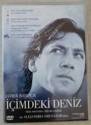 İÇİMDEKİ DENİZ JAVIER BARDEM (2005 EN İYİ YABANCI FİLM OSCAR ÖDÜLÜ) DVD FİLM