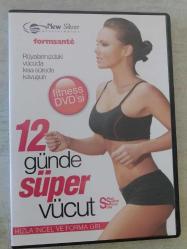12 GÜNDE SÜPER VÜCUT HIZLA İNCEL VE FORMA GİR FİTNESS DVD