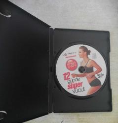 12 GÜNDE SÜPER VÜCUT HIZLA İNCEL VE FORMA GİR FİTNESS DVD