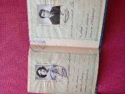 1971 Yılına Ait Türkiye Cumhuriyeti Maliye Vekaleti   EVLENME  CÜZDANI