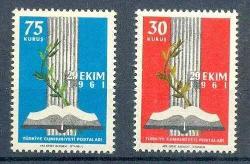 1961 TBMM TÜRKİYE BÜYÜK MİLLET MECLİSİNİN AÇILIŞI