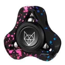 Antika - FREELOVE 1.8'' Tri Metal Spinner Fidget Toy Prime, Aluminum Alloy, R188 Stainless Steel Silent Beari - kitantik - kitaLog
