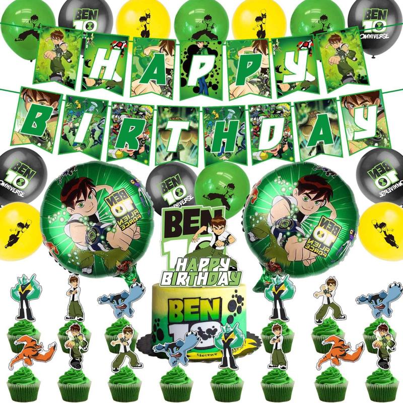 Details more than 142 ben 10 birthday decorations super hot - seven.edu.vn