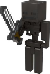 Antika - Minecraft Craft-A-Block Wither Skeleton Figür, Authentic Pixelated Video-Game Character, Action Toy - kitantik - kitaLog