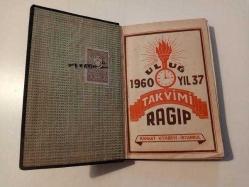 ULUĞ 1960 TAKVİMİ RAGIP KANAAT KİTABEVİ...