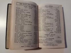 ULUĞ 1960 TAKVİMİ RAGIP KANAAT KİTABEVİ...