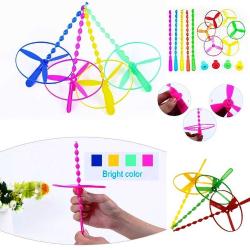 4 ADET OYUNCAK UFO PERVANE FIRLAT UÇSUN PERVANE OYUNCAK UFO RENKLİ UFO 1.KALİTE PLASTİK MALZEME YERLİ MALI OYUNCAK UÇAN DAİRE EĞLENCELİ ÜRÜNLER
