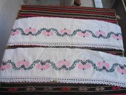 APLİKELİK - KANAVİÇE İŞLEME - 18X83 CM - 2 ADET