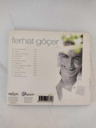 FERHAT GÖÇER Dön Diyemedim  MÜZİK CD  ( CD 9601