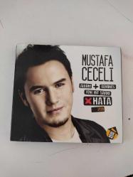 Mustafa Ceceli-Hata-Albüm Ve Remixes-2 Cd  MÜZİK CD 2 DİSK ( CD 9641