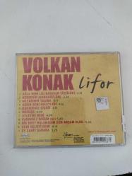 Volkan Konak - Lifor MÜZİK CD  ( CD 9656