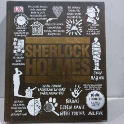 Sherlock Holmes Kitabı  Büyük Fikirleri Kolayca Anlayın Ciltli 1. Baskı