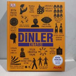 Dinler Kitabı  Büyük Fikirleri Kolayca Anlayın Ciltli 1. Baskı