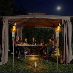 10 ADET BAMBOO TORCH BAMBU MEŞALE 90 CM BAMBU MEŞALE 1.KALİTE BAMBOO TORCH 90 CM KINA GECESİ KIR DÜĞÜNÜ DEKORLARI