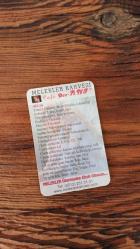 melekler kahvesi oğlak burcu & kartvizit